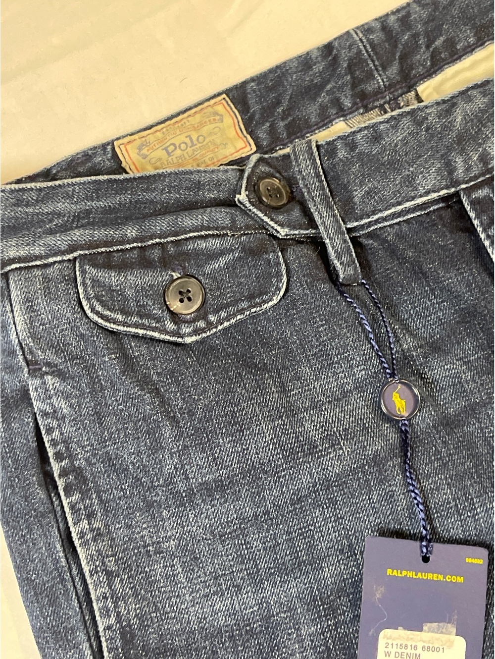 Women’s Size 27 Polo Bootcut Jeans - Picture 6 of 8